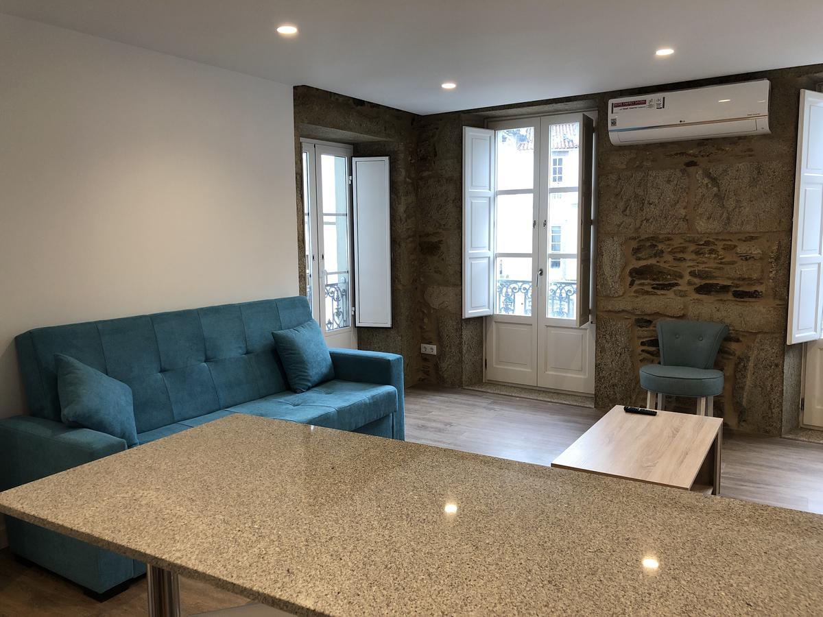 Apartamento Luas Сантяго де Компостела Екстериор снимка