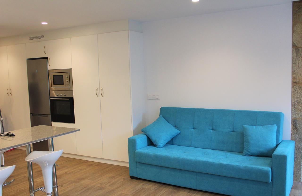 Apartamento Luas Сантяго де Компостела Екстериор снимка